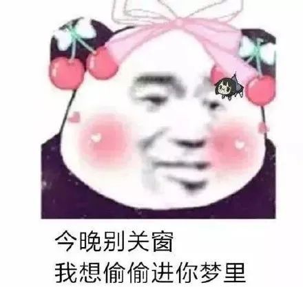  搞笑熊猫头撩汉表情包,既然都要老不如一起吧