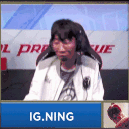  ig主水晶丝血翻盘双方队员表情对比鲜明引热议