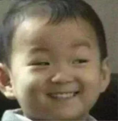 wink表情包小男孩土味