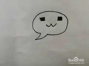  简笔画呆萌的表情包