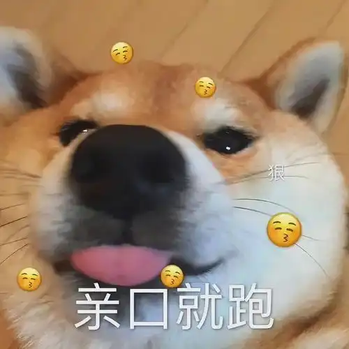 狗狗动图表情包吃溜溜梅了吗 狗狗动图表情包吃溜溜梅了吗