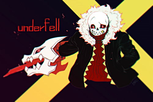 精美人物图包underfell篇