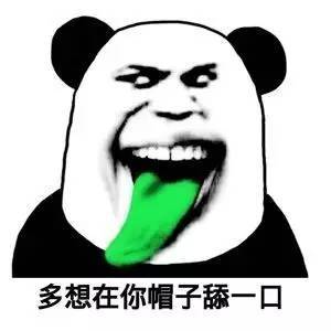 带绿帽子表情包原谅