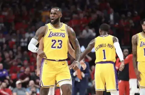 nba球星表情包湖人