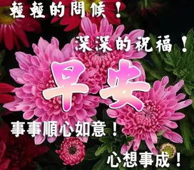  清晨问候早上好祝福语带字动态表情图片早上好图片问候祝福语句子