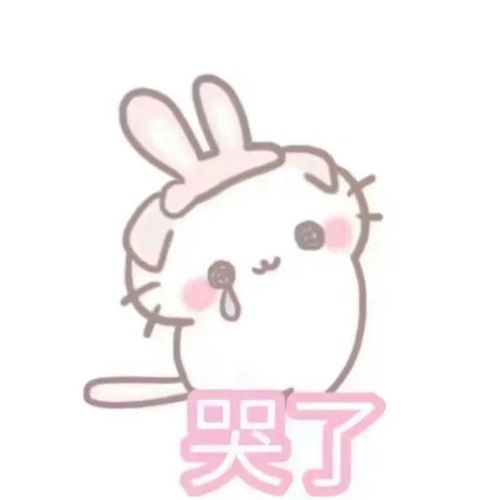 少女表情包小可爱请速速来报道