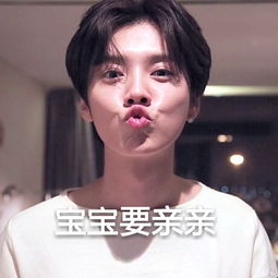 鹿晗跑男表情包关晓彤