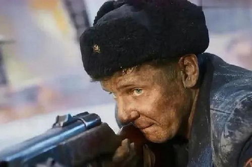  战争故事特洛夫和士兵们的四顿晚餐,黑面包里的血与泪
