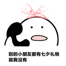 突突突表情包gif七夕