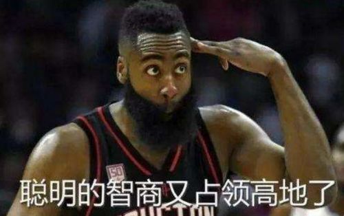 nba表情包尼克杨哈登