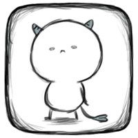  呆萌帅气的小恶魔头像男生微信头像图片大全