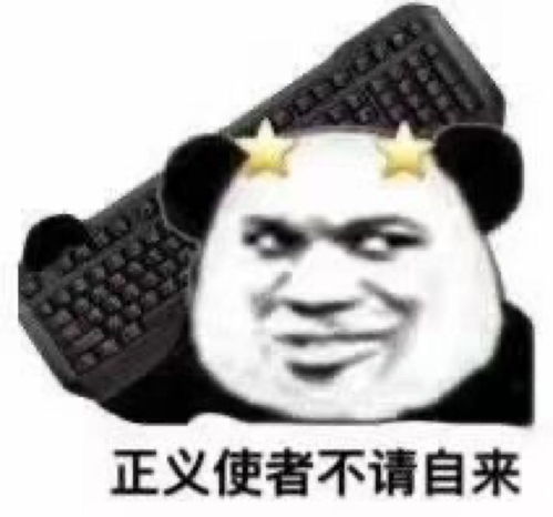  熊猫脸搞笑表情包2