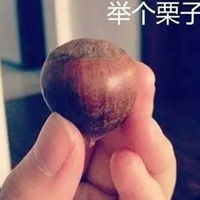  举个栗子表情包