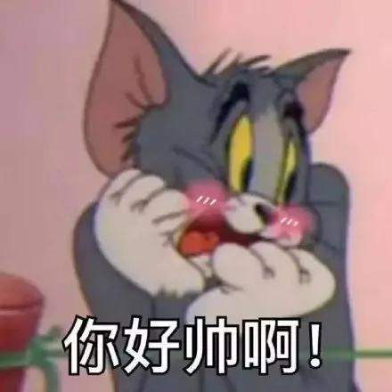  幽默搞笑表情包你好帅啊