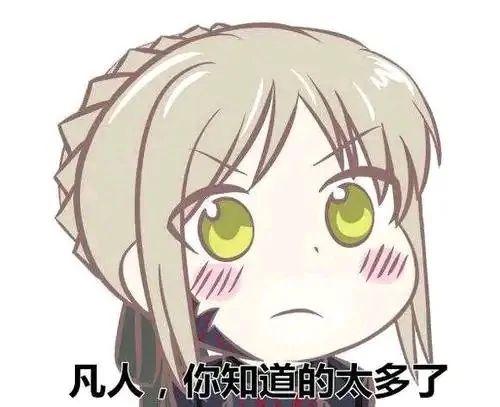 老虚的saber与蘑菇的saber有什么不同