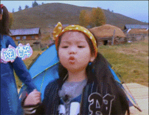  爸爸去哪儿动图表情包
