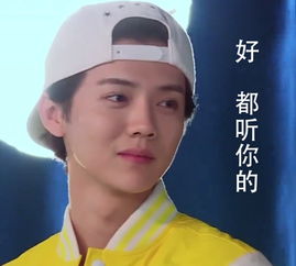  鹿晗坐高铁遭粉丝围堵别接站了很担心大家安全