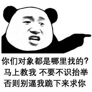  近期抖音最火熊猫表情
