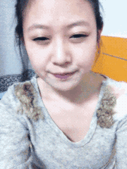  搞笑gif这绝对是女神,一身黑色,毫无不和谐感