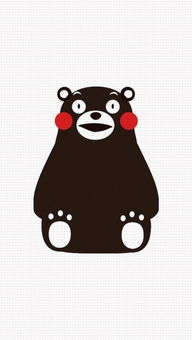  正版熊本熊首入中国,讨喜表情包萌化网友