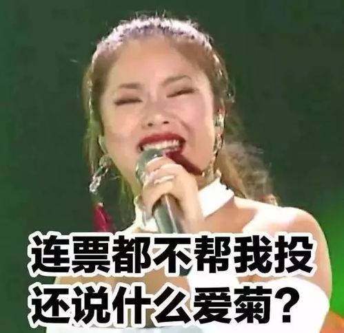  你还是菊外人吗王菊做自己才是我的信条