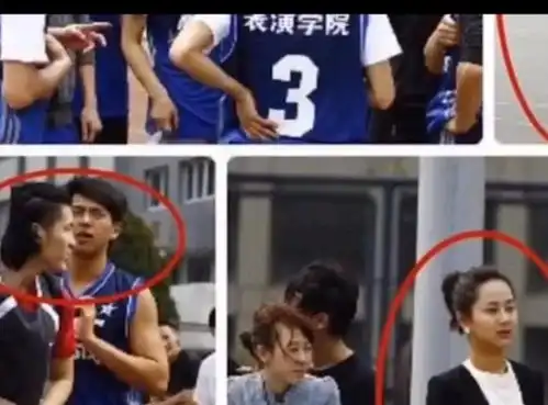  张一山大学照露出却被李现的表情抢镜网友不太聪明的样子