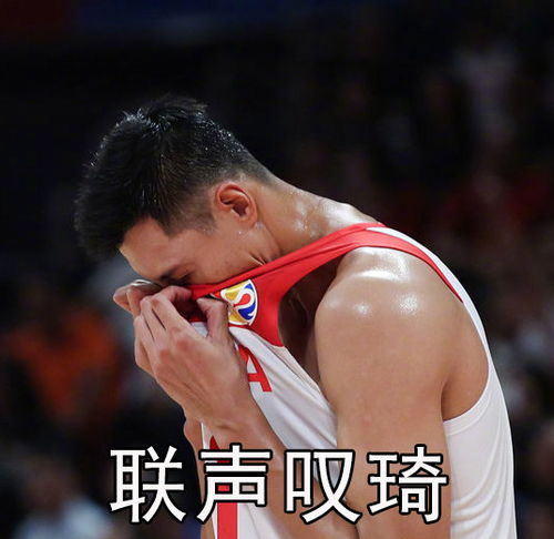  周琦姚明李楠篮球表情包抖音姚头叹琦联声叹琦楠辞琦咎高清无水印图片下载游戏吧