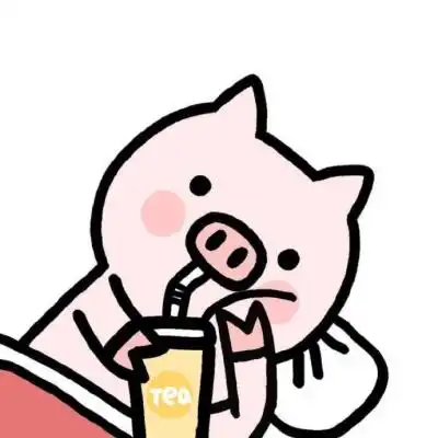 2019猪年最火微信头像卡通猪情侣头像一男一女 2019猪年最火微信头像卡通猪情侣头像一男一女