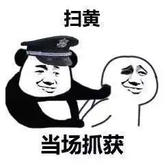 熊猫头警察系列表情包对不起,我是警察