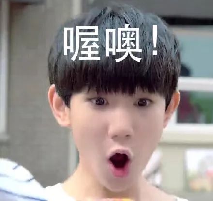 wink表情包小男孩王源
