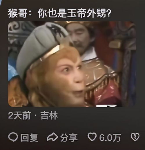 没发现猴哥的表情这么好笑,悟空笑脸给多了虎力大仙已老实