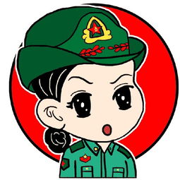 收藏表情包女兵