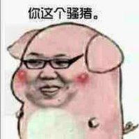  臭猪表情包小男孩微信头像图片大全