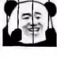 牢大表情包黑图表情包