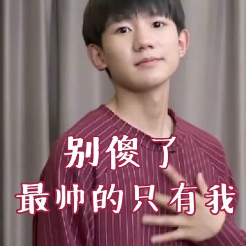  tfboys微信聊天表情包