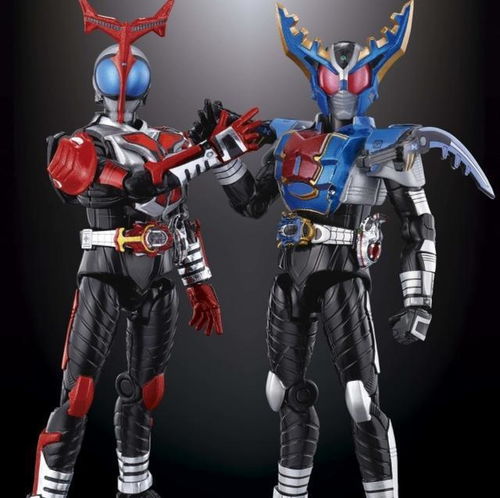 假面骑士甲斗食玩装动第二弹先行官图甲斗与钢斗的双最终形态 假面骑士甲斗食玩装动第二弹先行官图甲斗与钢斗的双最终形态