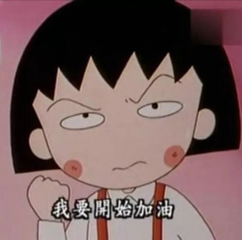  小丸子的全套表情包语录