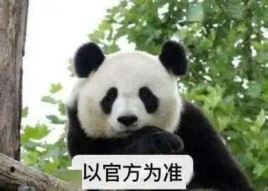 太真实了熊猫表情包强生