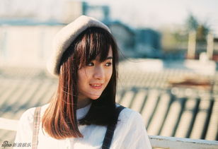  李依伊纯美素颜写真健康甜美尽显纯真