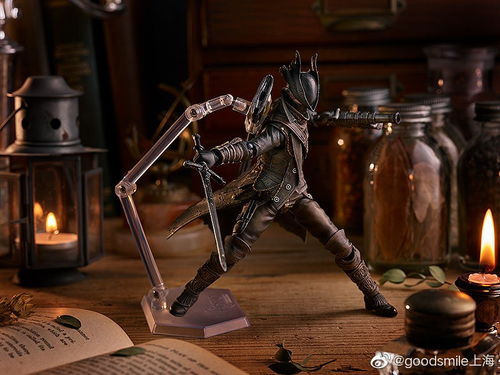  gsc血源远古猎人figma上架售价800元老款再版