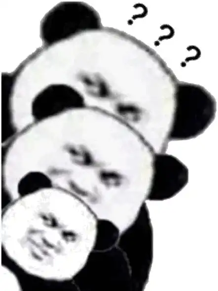 继续挠熊猫头表情包 继续挠熊猫头表情包