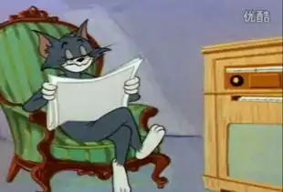 谁有汤姆看报表情包啊 谁有汤姆看报表情包啊