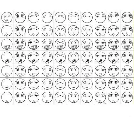 非常可爱但并不难画的表情集,小伙伴们赶紧堆糖,美好生活研究所 非常可爱但并不难画的表情集,小伙伴们赶紧堆糖,美好生活研究所