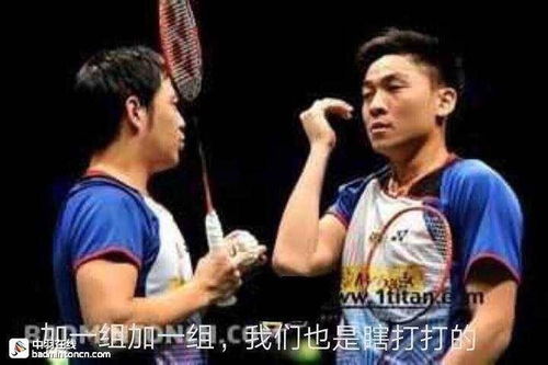  有没有关于羽毛球的表情包