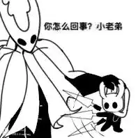  空洞骑士表情包3
