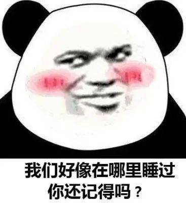  沙雕熊猫头表情包来评论聊天啦