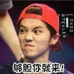  求鹿晗表情包