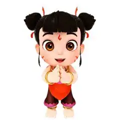 您的好友少年英雄小哪吒3d表情包上线啦 您的好友少年英雄小哪吒3d表情包上线啦