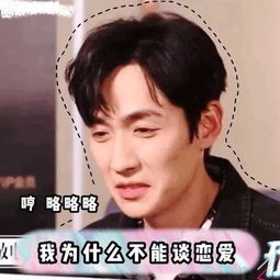  朱一龙搞笑表情包拢龙在线演绎搞笑属性,让你捧腹大笑
