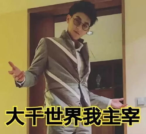微信里文俊真人表情包西